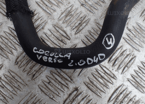 Rura wody toyota corolla verso 2,0 D4D radom 2