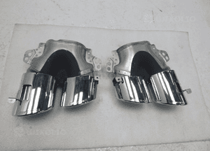 MERCEDES 290 167 177 118 247 AMG CLA GLE KOŃCÓWKA NAKŁADKA WYDECHU RURY WYDECHOWEJ NAPIS AMG KOMPLET ORYGINAŁ 2