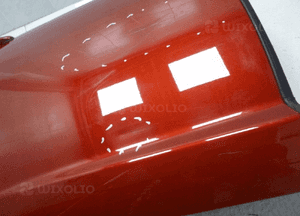 Jaguar xf X250 2009-2015 drzwi prawy tył kpl cah 7