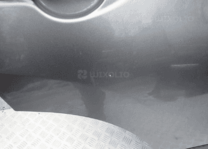 Drzwi  prawy tył nissan qashqai ii  kod lakieru KY0G 4
