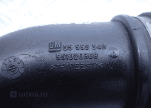 Rura dolotowa powietrza astra h 1.7 cdti 55559548 radom 3