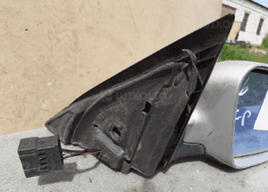 LUSTERKO ELEKTRYCZNE PRAWE AUDI A6 C6 LA7W 5 PIN ORYGINAŁ WYSYŁKA! 4