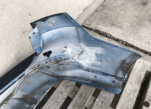 Zderzak tył tylny ford focus MK4 iv 4 st-line kombi  dół oryginał cały 6
