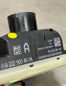 STACYJKA MERCEDES S-KLASA W222 A2229004804 ORG FV 3