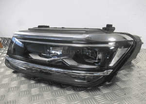 Lampa przód przednia lewa vw tiguan ii 2 allspace 5NN941081C 2016- 3