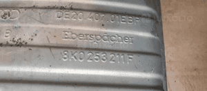Tłumik środkowy wydech Audi A4 B8 2.0 TFSI 8K0253211F 6