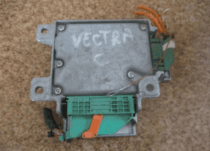 MODUŁ SENSOR AIR BAG OPEL VECTRA C SIGNUM 13170590 3