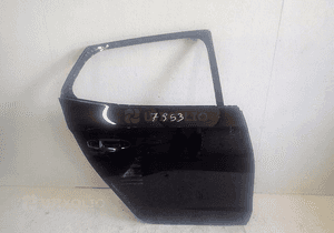 Drzwi prawe tylne tył skoda fabia 4 iv 6VA hb 20- 1