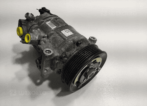 SPRĘŻARKA KLIMATYZACJI AUDI A3 8V 1.5 TSI 5Q0816803D 2016-2019 LIFT 4