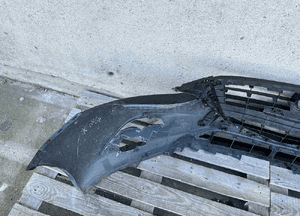 Zderzak przód przedni mazda 3 iii bm 2013- BJS7-50031  grill atrapa cały 8
