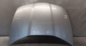 Maska pokrywa silnika do honda civic 8 viii ufo NH700M srebrna 1