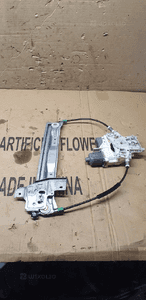 Mechanizm podnośnik szyby lewy tył Peugeot 407 SW 9644893780 9646595680 4