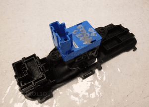 Jaguar f-pace przycisk hamulca ręcznego panel 5