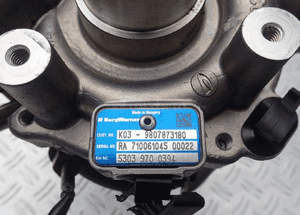Turbosprezarka ford 2.0 tdci T7CE 9807873180 3
