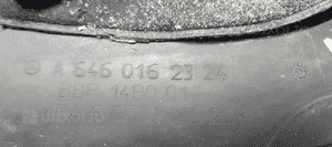 Pokrywa osłona silnika dekiel zaworów Mercedes C-Klasa W203 2.2 CDI A6460162324 7