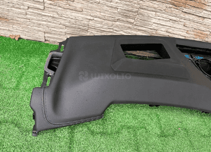 Deska konsola bmw X1 U11 niebieska nitka oryginalna hud 5