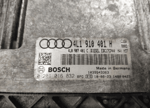 AUDI Q7 4L 3.0 TDI CJG MODUŁ KOMPUTER ECU STEROWNIK SILNIKA ORYGINAŁ 7