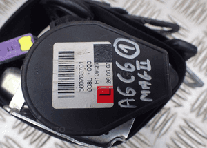 Pas bezpieczeństwa lewy przód audi A6  4F0857705 dostępne 2 sztuki 2