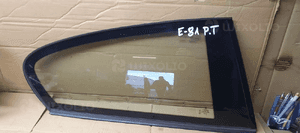 Szyba karoseryjna prawy tył tylna prawa BMW I E81 3D 1