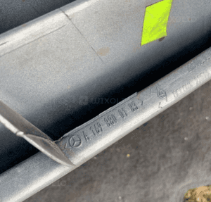 MERCEDES B 245 lift GRILL ATRAPA MASKI  avantgarde elegance 5