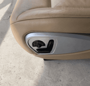 mercedes ml gl 164 fotel przedni przód BEŻ BEŻOWY kanapa fotele składane 4