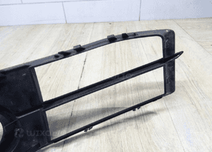 KRATKA ZDERZAKA AUDI A6 C6 SLINE PRAWA czarna 4f0807682q 7