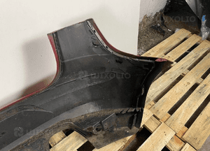 Zderzak tył tylny seat altea 5P0 2004-  spojler 5