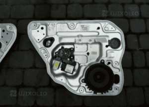 Volvo S40 II V50 podnosnik mechanizm szyby tyl 2