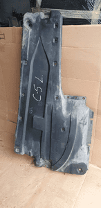 Osłona podwozia płyta lewa Citroen C5 III 9644735780 3