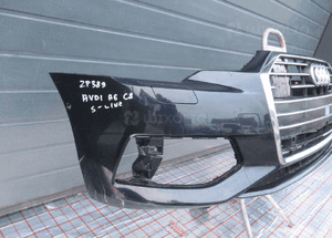 Zderzak przedni przód audi A6 C8 2018- 6
