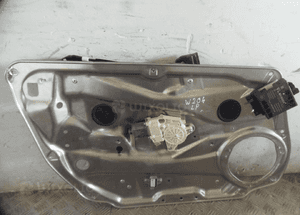 Mechanizm podnośnik szyby lewy przód mercedes W204 1