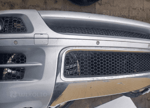 VW Touareg 1 I Lift R-Line 07/10 zderzak grill przód przedni 5