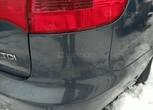 Audi A6 C6 kombi LZ7R zderzak tył tylny PDC 4