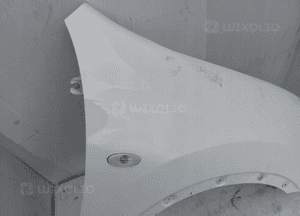 Nissan qashqai J10 błotnik prawy przód 5