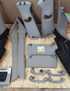 Bmw F45 sufit podsufitka everestgrau 15