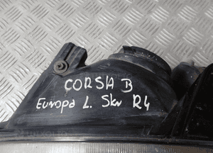 Lampa lewy przód opel corsa b europa 3
