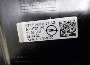 Opel mokka mokka-e ii b 2020 2021 lampa tył tylna 13
