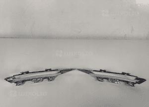 Listwa zderzak chrom przód prawa lewa mercedes W221 lift 89090209 89090208 4