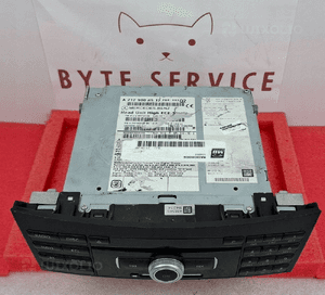 Mercedes-Benz W212 Radio Nawigacja Multimedia NR-212 High ECE A2129004512 2