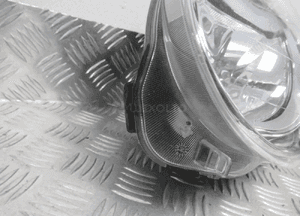 Lampa przednia przód lewa fiat 500 2007-2015 6