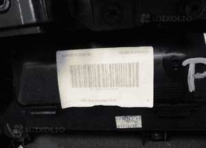 Range vogue L405 boczek tapicerka drzwi przód eu 9