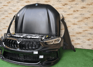Maska błotniki zderzak lampy pas chłodnice bmw M8 F92 F93 490 3