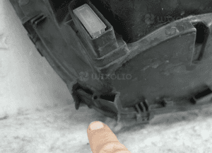 Vw amarok 2H1 zwykła lampa przednia lewa 6