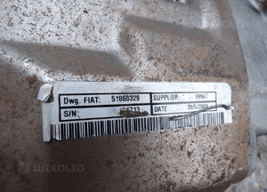 Wspomaganie elektryczne kolumna fiat grande punto 51860329 europa 3