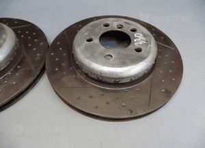 Tarcza hamulcowa tył BMW 3 4 GT F34 F36 345 x 23,6 MM 09C39513 3