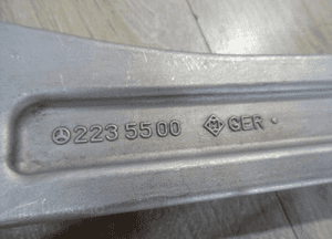 Wahacz przód S Klasa W223 A2235500 012 5