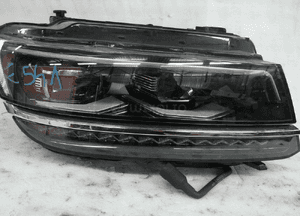 Vw tiguan ii 5NN lampa przednia prawa 3