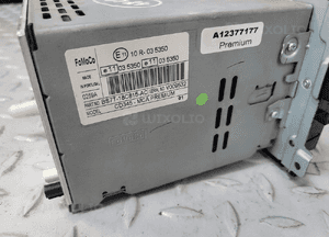RADIO 6000 CD Ford Mondeo Mk4 IV lift S-Max Galaxy BS7T18C815AC kod 6