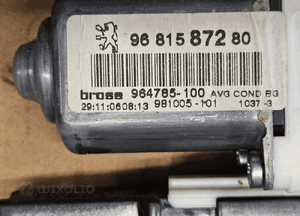 Peugeot 307 silniczek sterownik szyby przod prawy 9637130480 9637131480 9681587180 8
