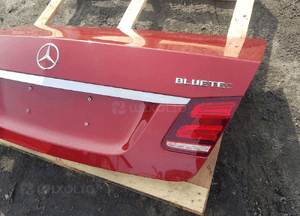 Klapa bagaznika mercedes W212 lift sedan 5